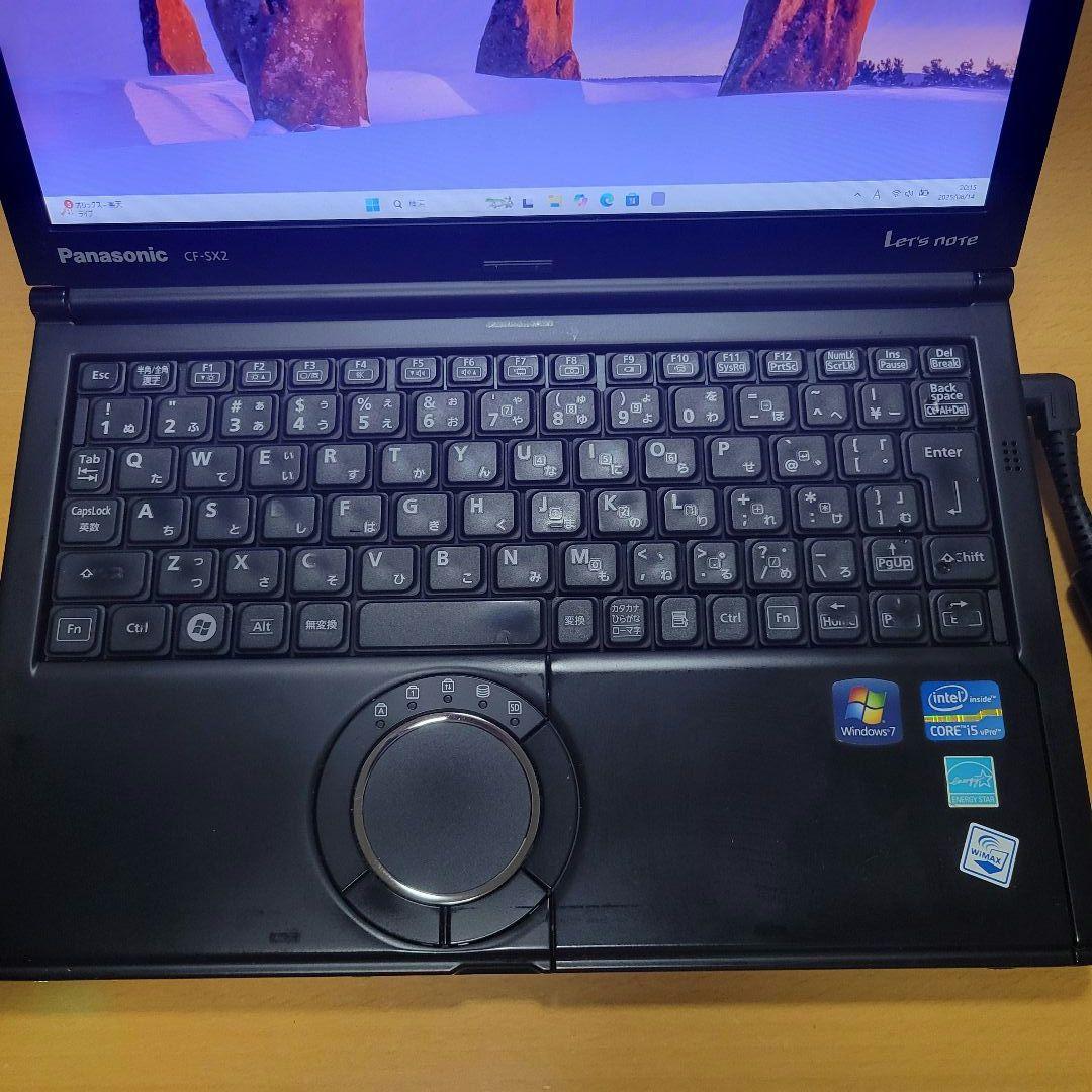 Panasonic Let‘s Note CF-SX2 Windows11