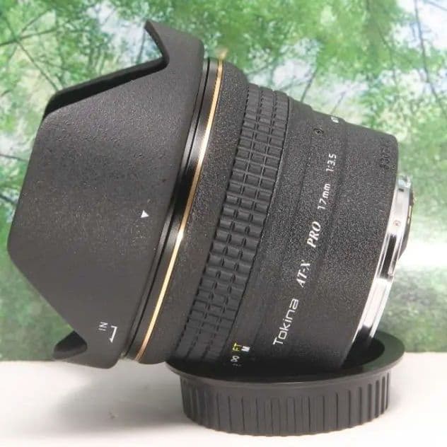 ❤超広角☆ TOKINA AT-X PRO 17mm F3.5 canon用❤