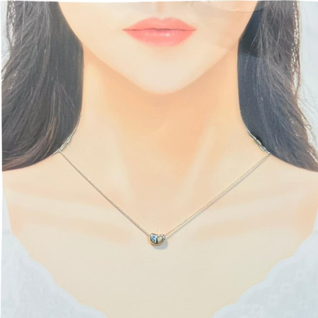 【極美品】TIFFANY ネックレス ビーン ミニサイズ XS シルバー 925