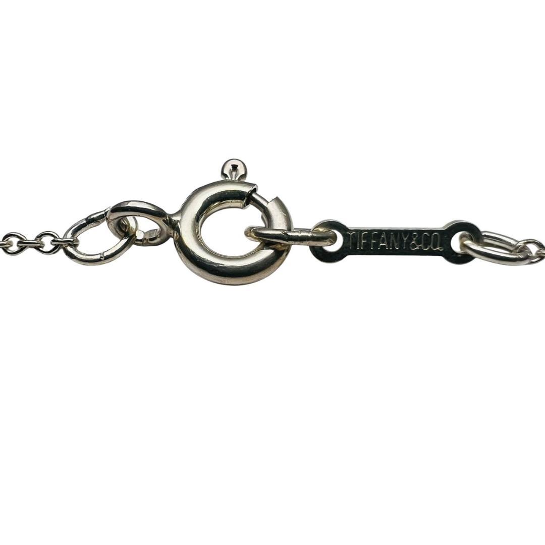 【極美品】TIFFANY ネックレス ビーン ミニサイズ XS シルバー 925