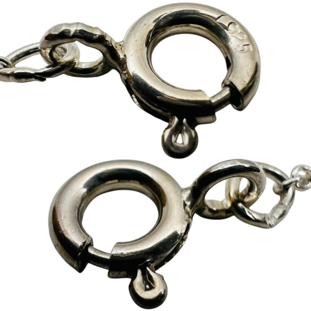 【極美品】TIFFANY ネックレス ビーン ミニサイズ XS シルバー 925