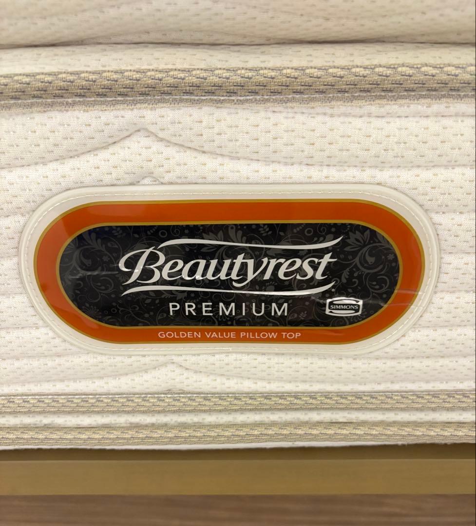 ビューティーレスト プレミアム ゴールデンバリュー ピロートップ　クイーン