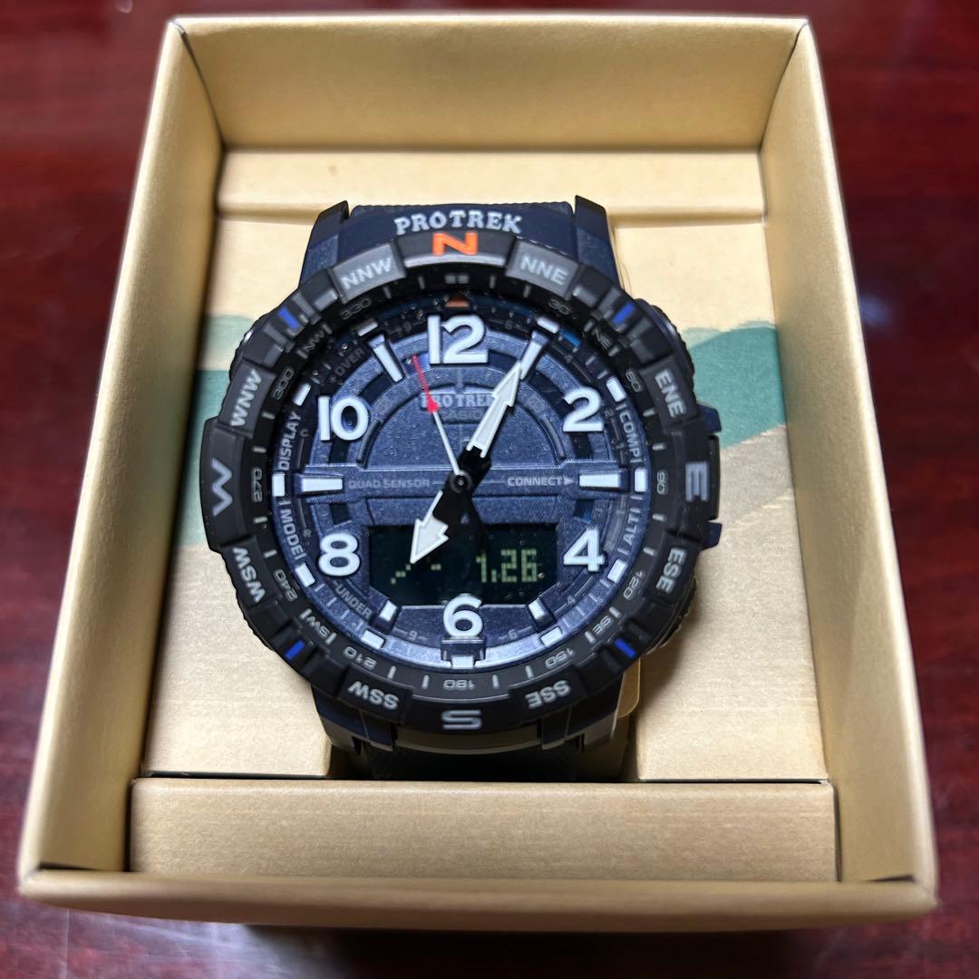 カシオ CASIO PRO TREK B50-2JF ほぼ未使用