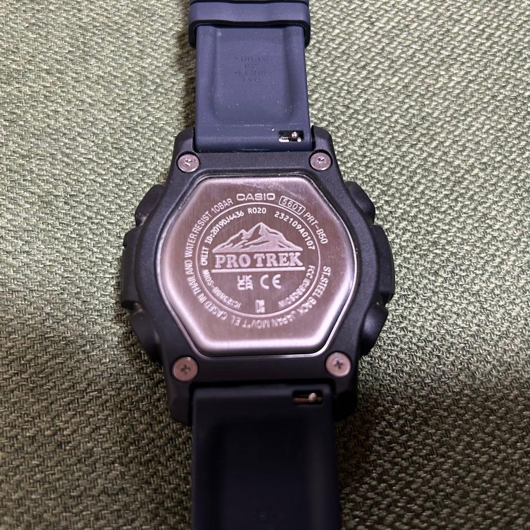 カシオ CASIO PRO TREK B50-2JF ほぼ未使用