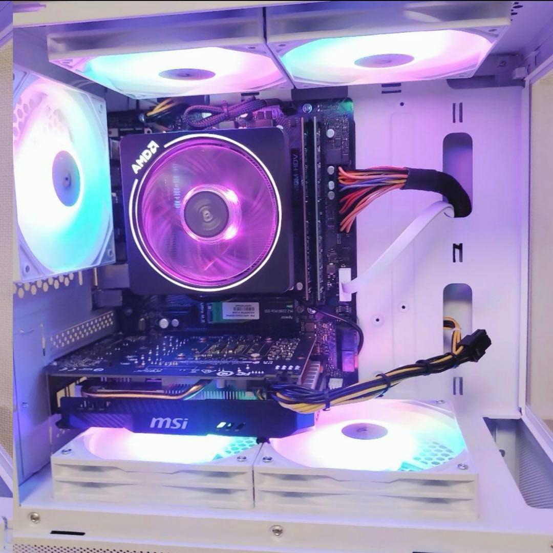 【SHIY様オプション】ゲーミングPC/Ryzen5 5500/GTX1660S