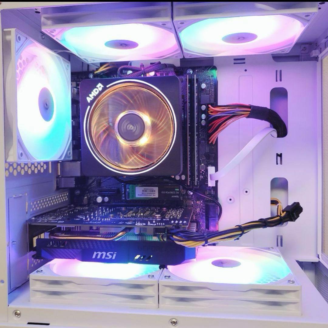 【SHIY様オプション】ゲーミングPC/Ryzen5 5500/GTX1660S