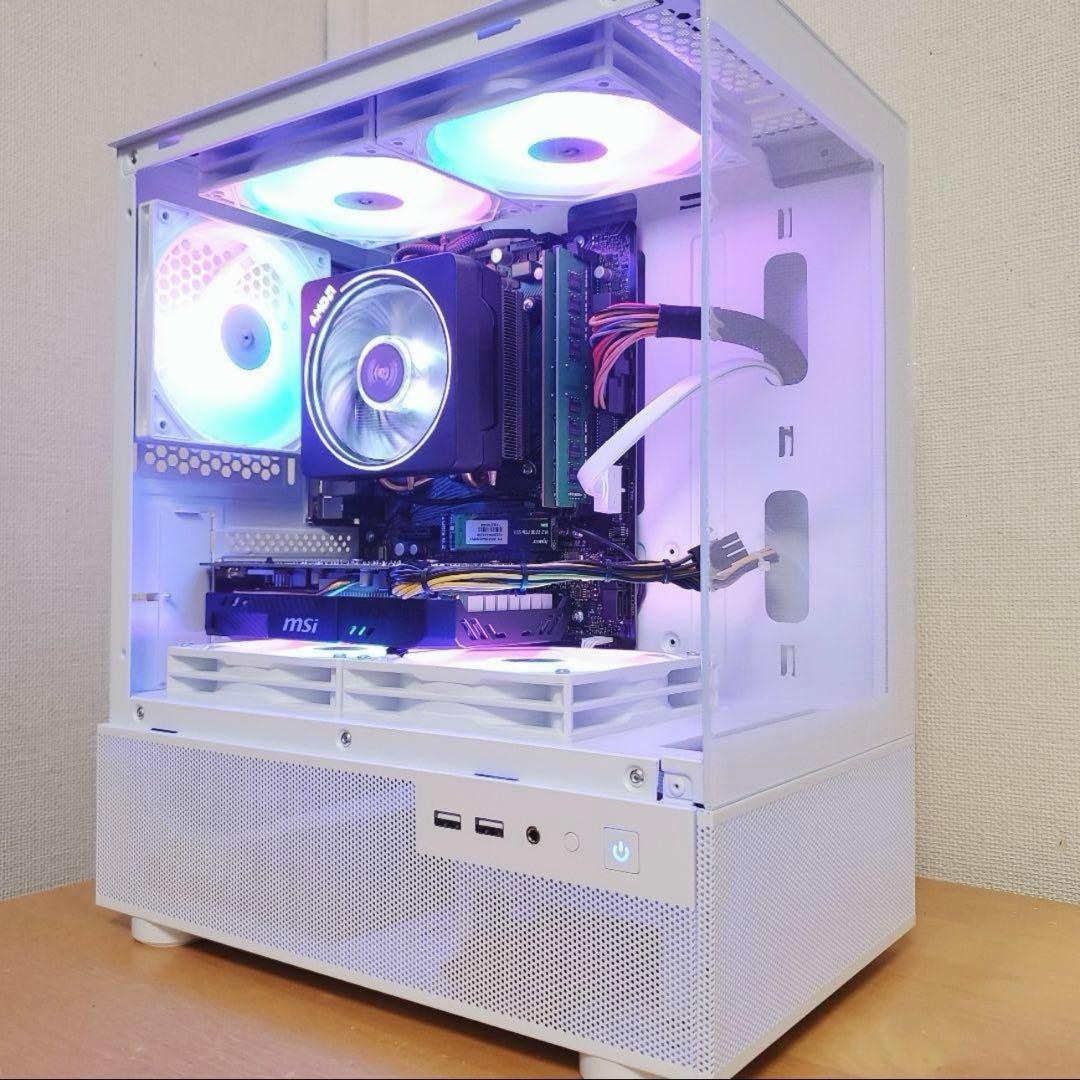 【SHIY様オプション】ゲーミングPC/Ryzen5 5500/GTX1660S