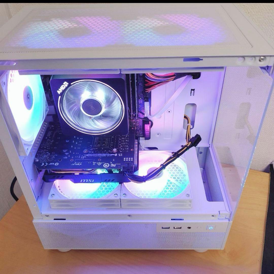 【SHIY様オプション】ゲーミングPC/Ryzen5 5500/GTX1660S