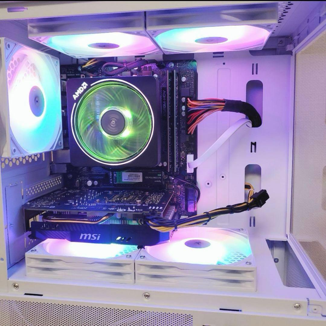 【SHIY様オプション】ゲーミングPC/Ryzen5 5500/GTX1660S