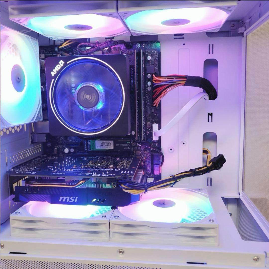 【SHIY様オプション】ゲーミングPC/Ryzen5 5500/GTX1660S