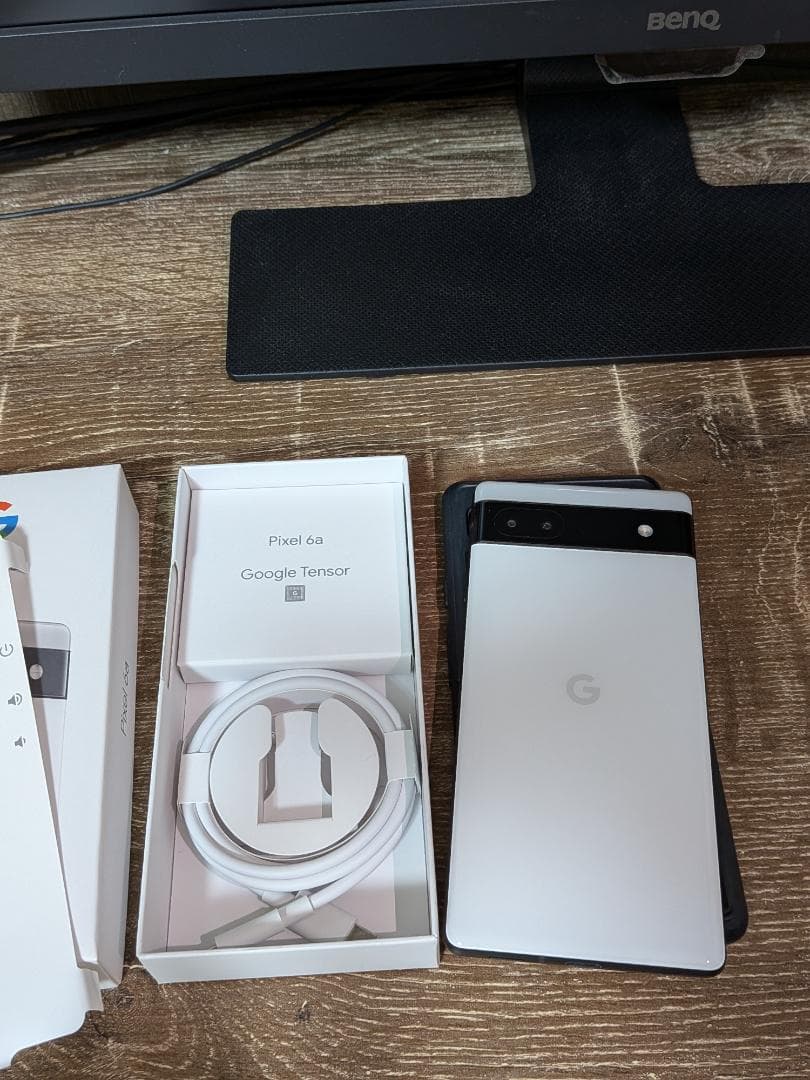 GooglePixel6a ※バッテリー無償交換プログラム対応済み