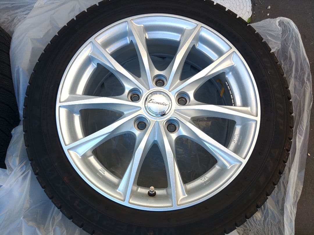 O*A様 【現地引取限定】スイフトスポーツ　ZC33S　スタッドレス　185　5