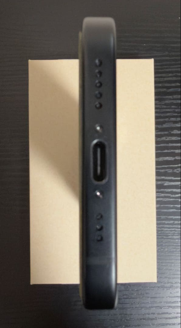 iPhone15 128GB ブラック SIMフリー【最大容量100%】