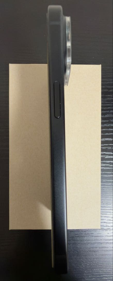 iPhone15 128GB ブラック SIMフリー【最大容量100%】