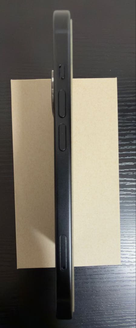 iPhone15 128GB ブラック SIMフリー【最大容量100%】