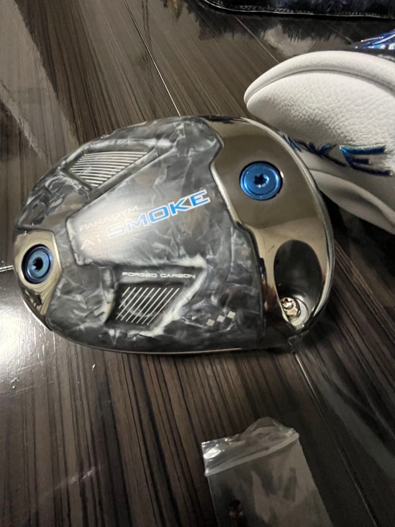 9° トリプルダイヤ　ドライバーヘッド　カバー　ウエイト16g セット販売