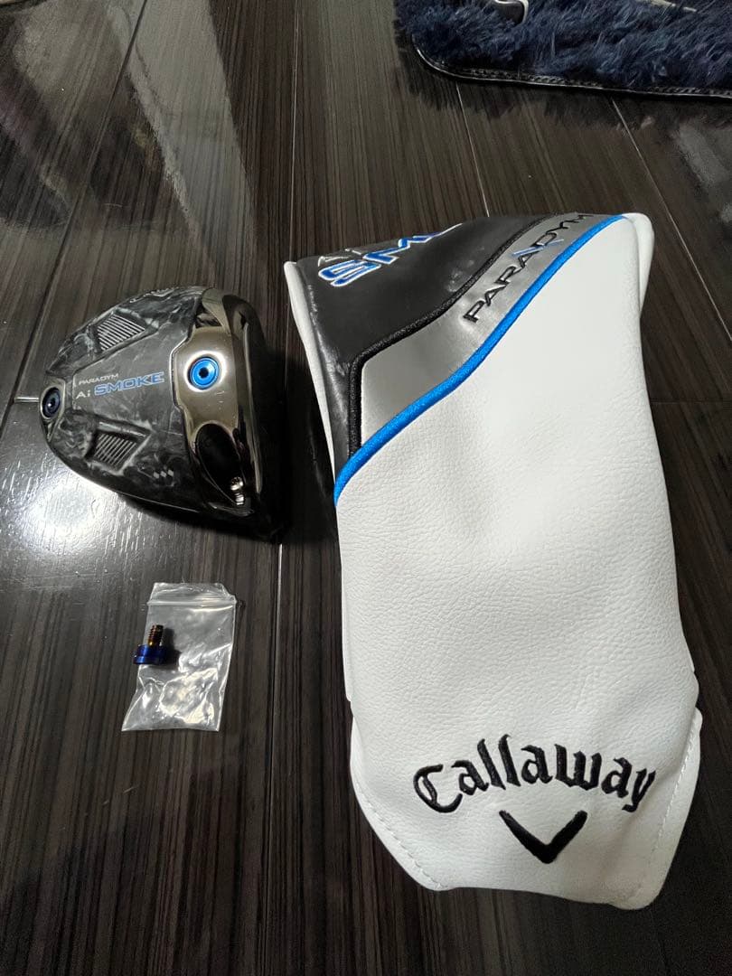 9° トリプルダイヤ　ドライバーヘッド　カバー　ウエイト16g セット販売