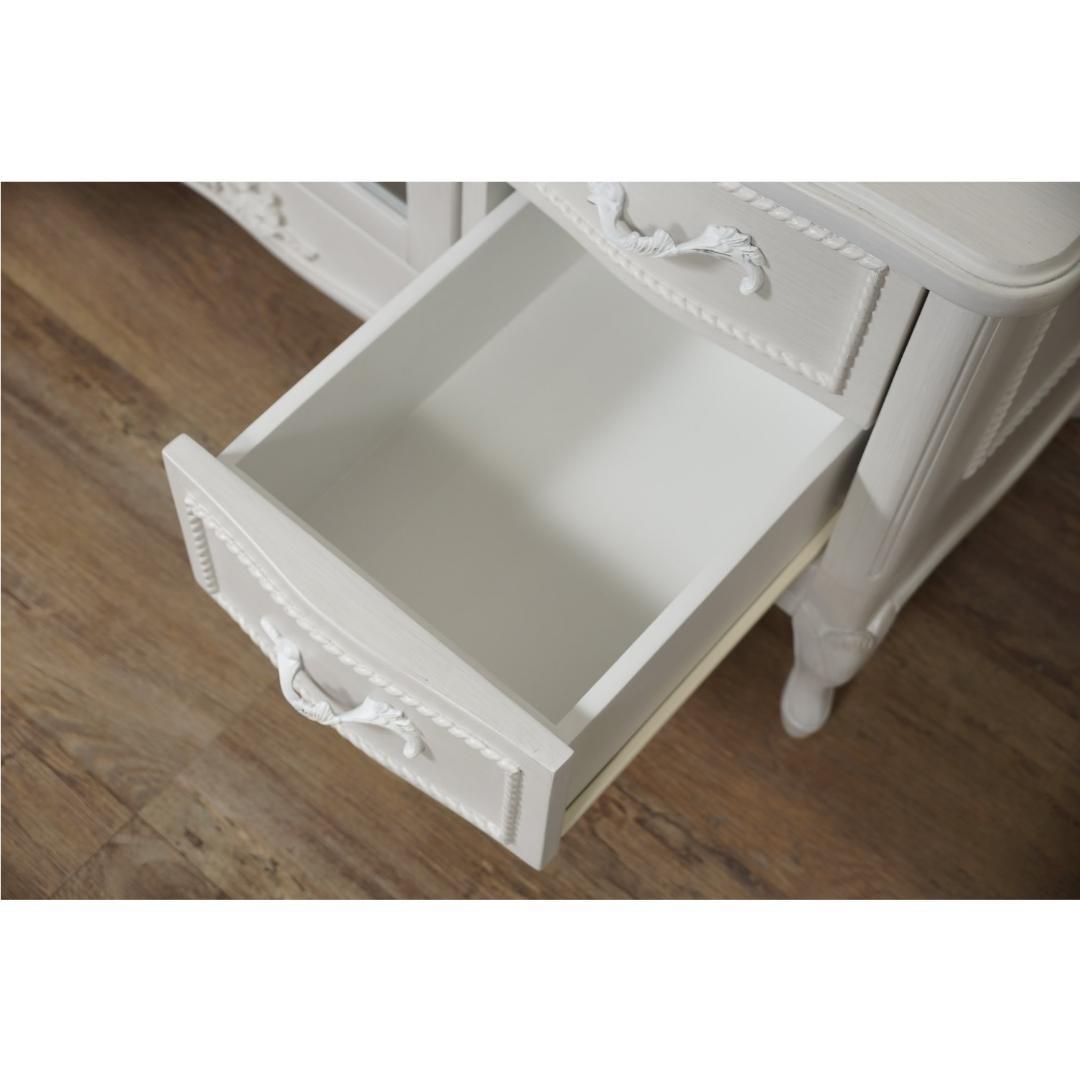 【新品】ハンプトンシリーズ リビングボード　テレビ台　姫系　アウトレット