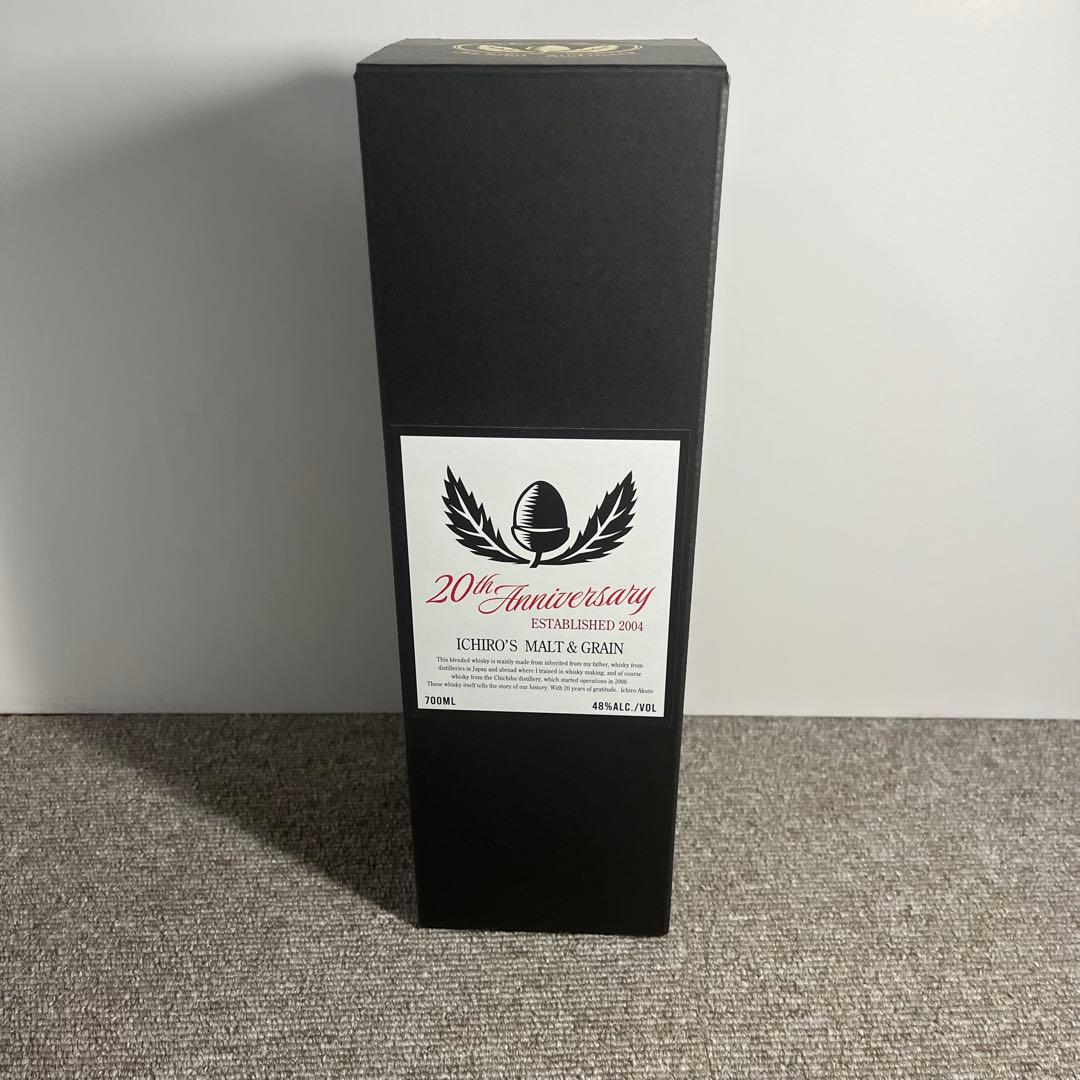 イチローズモルツICHIRO’S MALT 20th anniversary