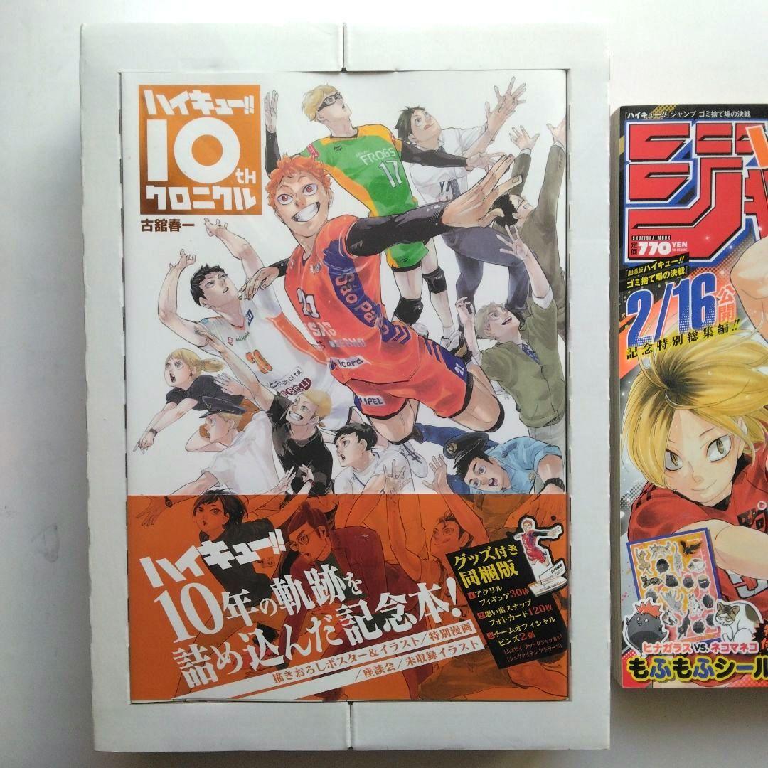 さ*姫様 ハイキュー!! 10thクロニクル グッズ付き同梱版&ゴミ捨て場の決戦