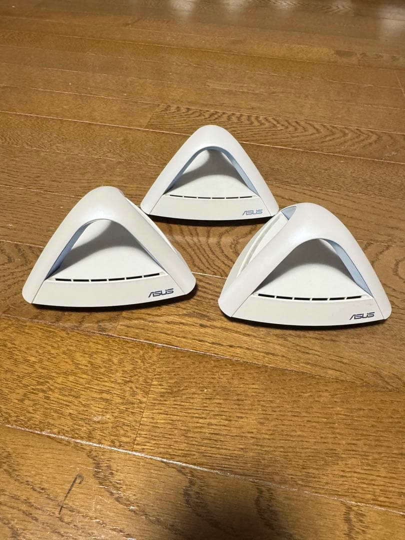 ASUS WiFi ルーター 1300+450M メッシュ Lyra Trio