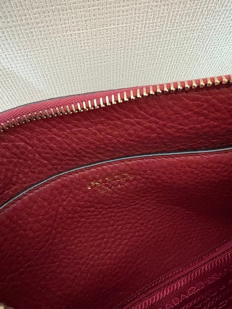 美品‼️PRADA プラダ ショルダーバッグ ヴィッテロ ギャランティーカード付き