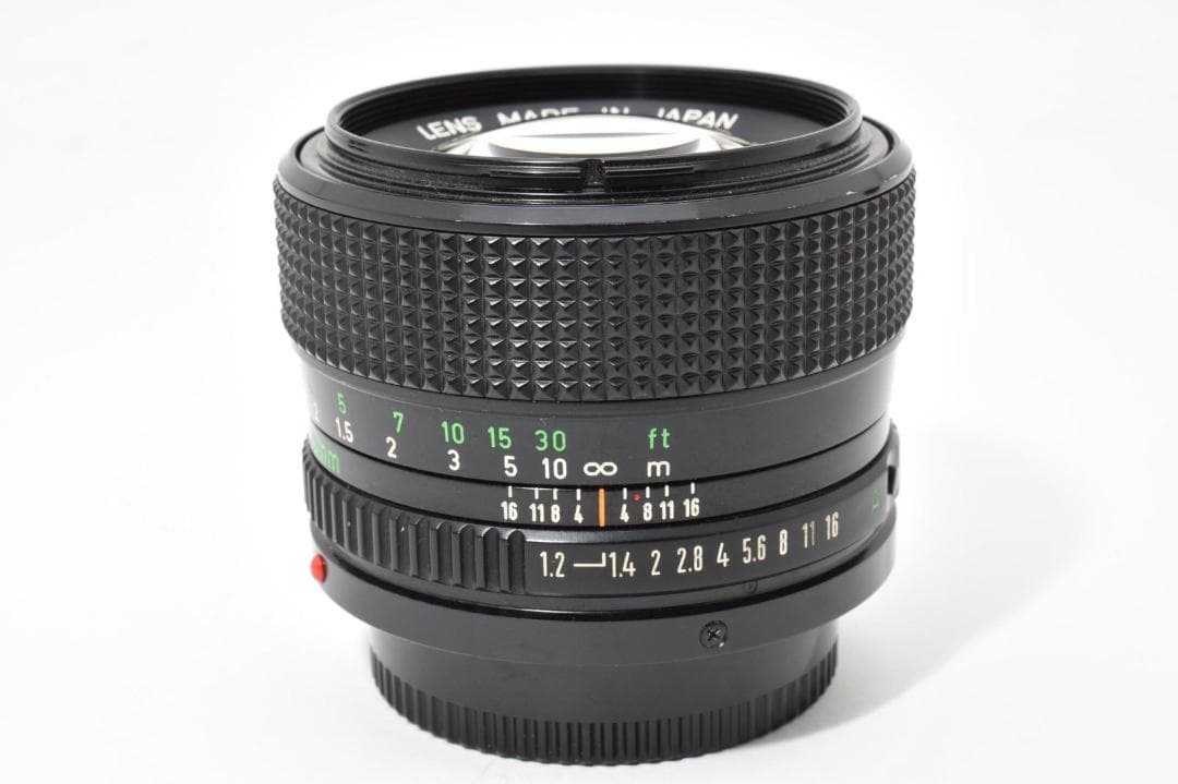 【美品】動作◎ キヤノン Canon New FD 50mm F1.2