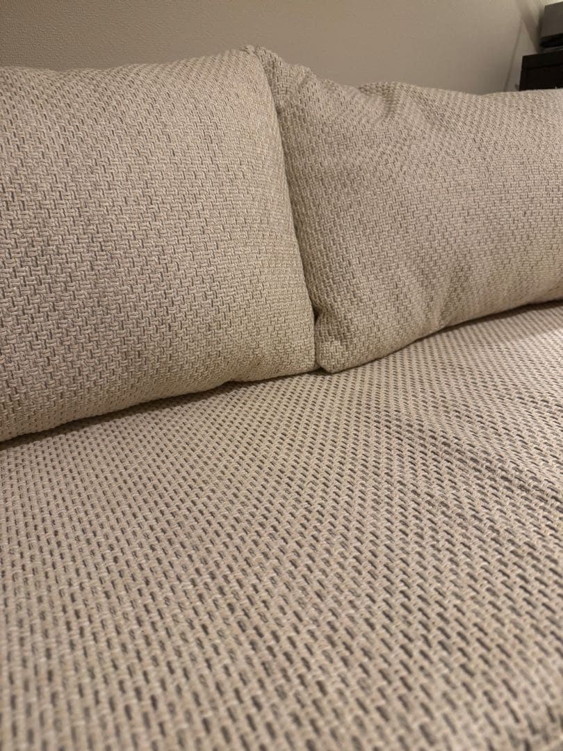 ミツヨシ　2Pラグランソファ