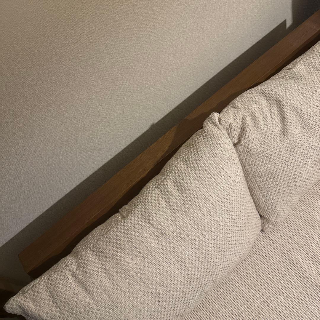 ミツヨシ　2Pラグランソファ