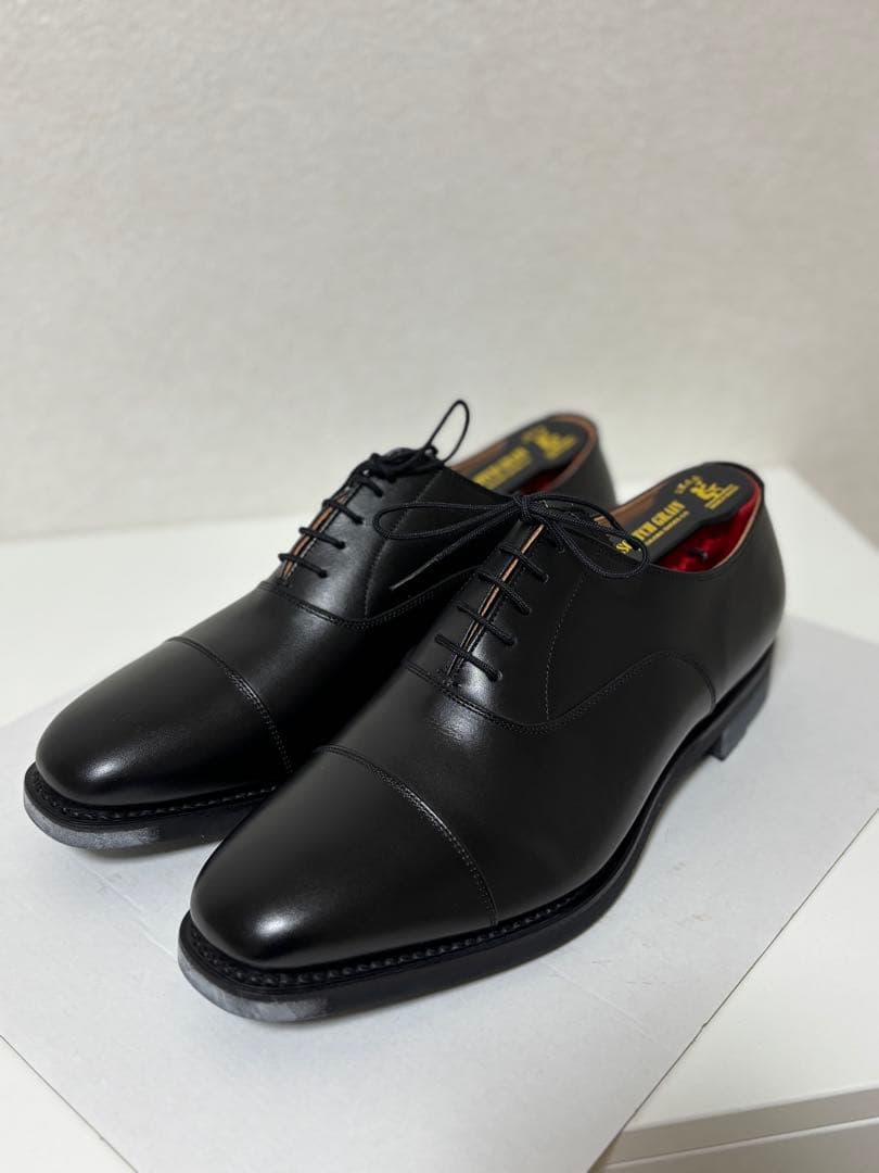 【未使用・新品】値下げしました❗️スコッチグレイン シャインオアレイン　25.5