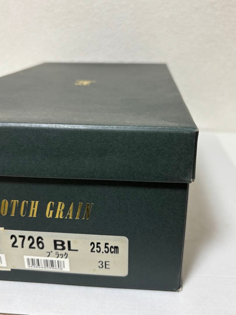 【未使用・新品】値下げしました❗️スコッチグレイン シャインオアレイン　25.5