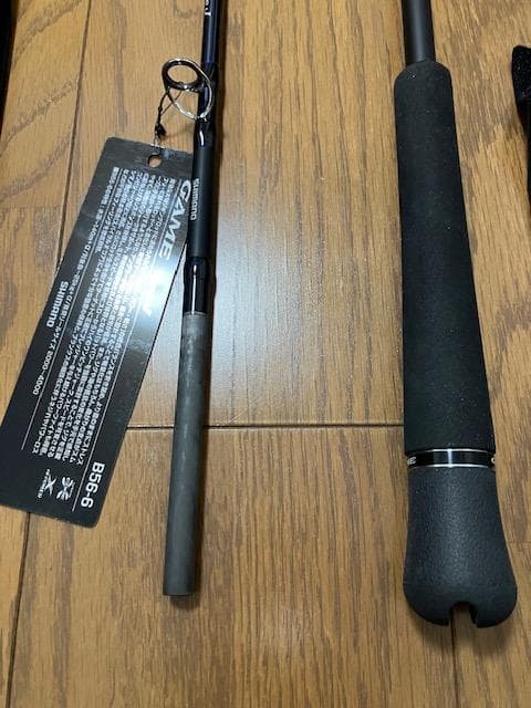 ゲームタイプ　スローJ　B56-6　 マグロ　カンパチ　クエ　ディープジギング