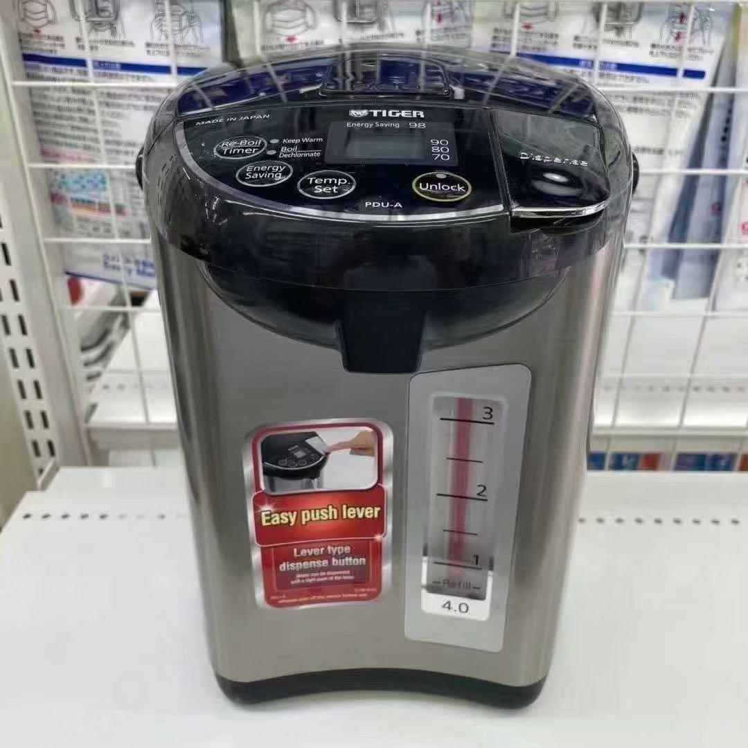 TIGER 電気ポット PDU-A 4.0L 日本製海外用