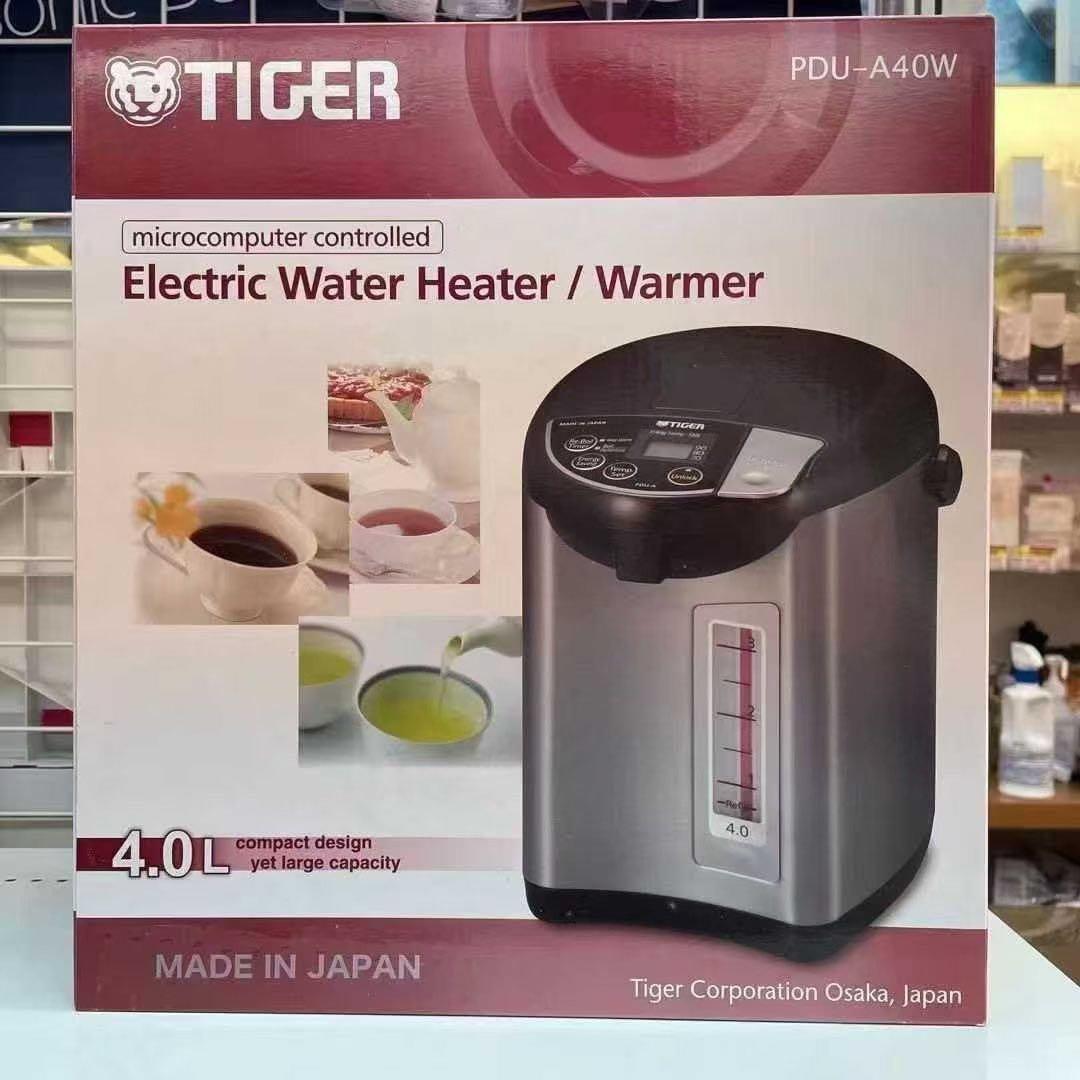 TIGER 電気ポット PDU-A 4.0L 日本製海外用