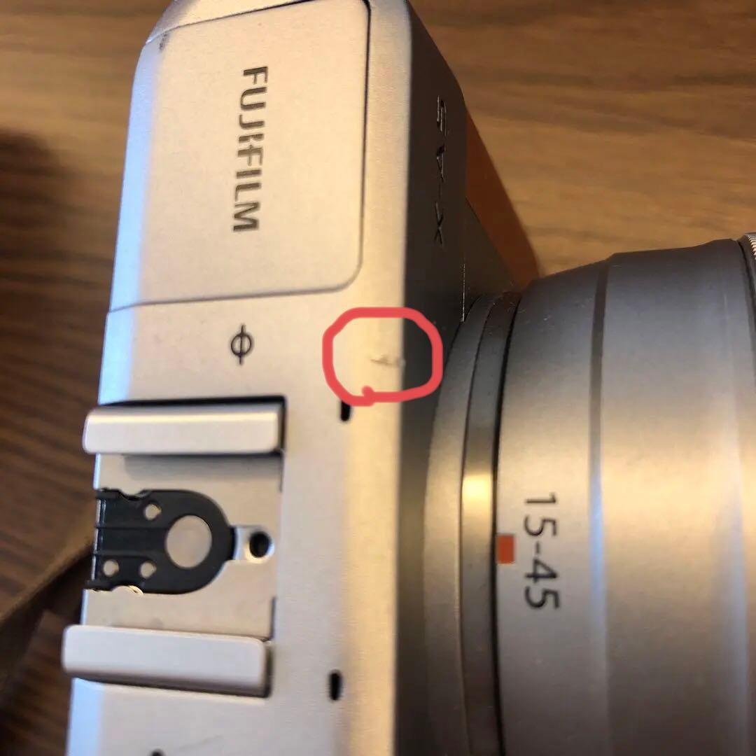 FUJIFILM X-A5 ミラーレス一眼 15-45mmレンズ付き