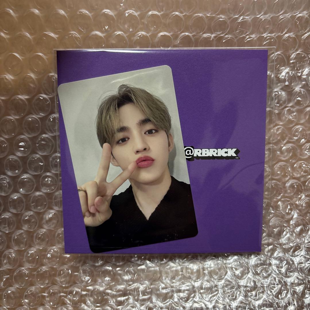 【未開封】SEVENTEEN BE@RBRICK セブチ エスクプス トレカ