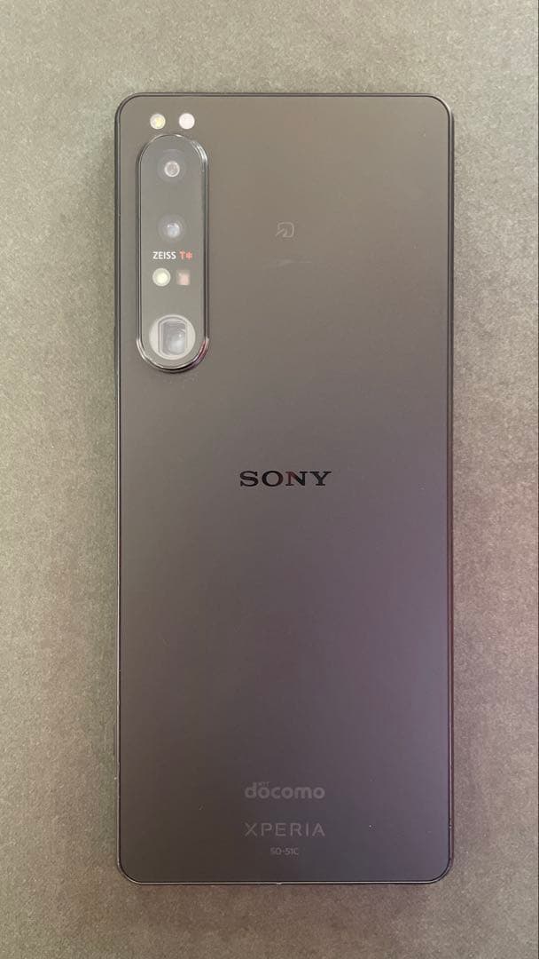 SONY Xperia1 Ⅳ SIMフリー　docomo 本体のみ
