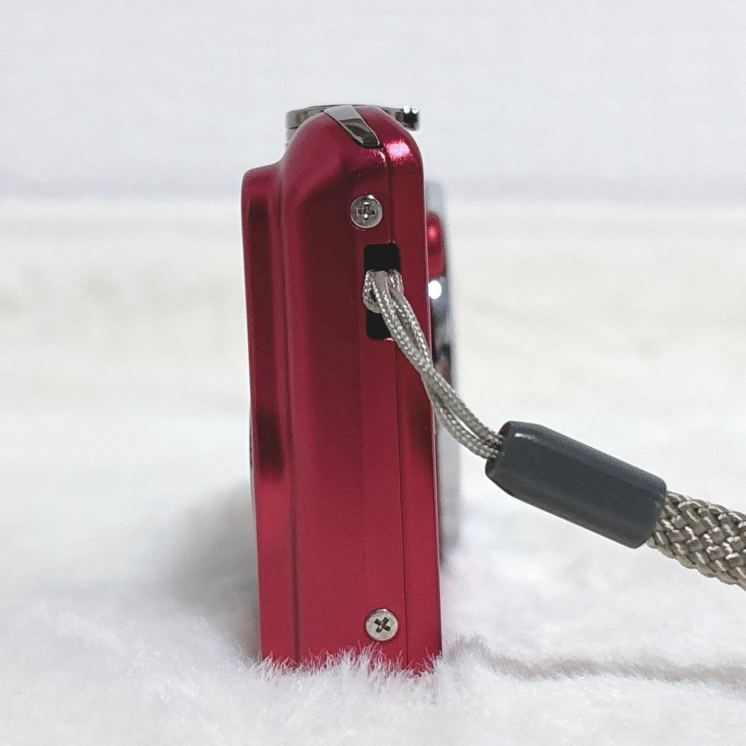 【人気】CASIO カシオ EXILIM EX-Z880 レッド デジカメ