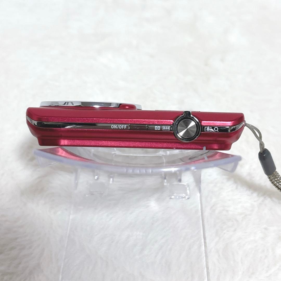 【人気】CASIO カシオ EXILIM EX-Z880 レッド デジカメ