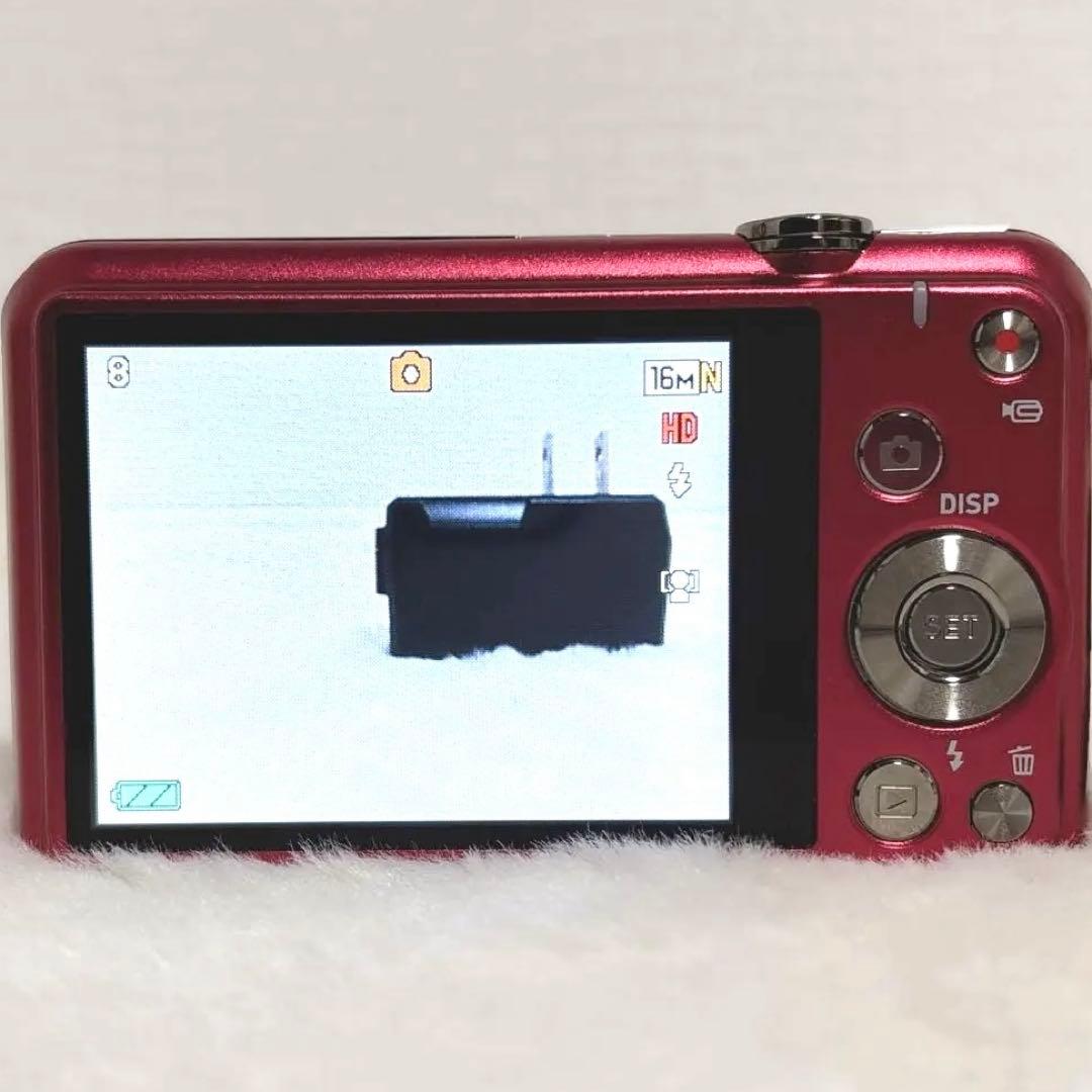 【人気】CASIO カシオ EXILIM EX-Z880 レッド デジカメ