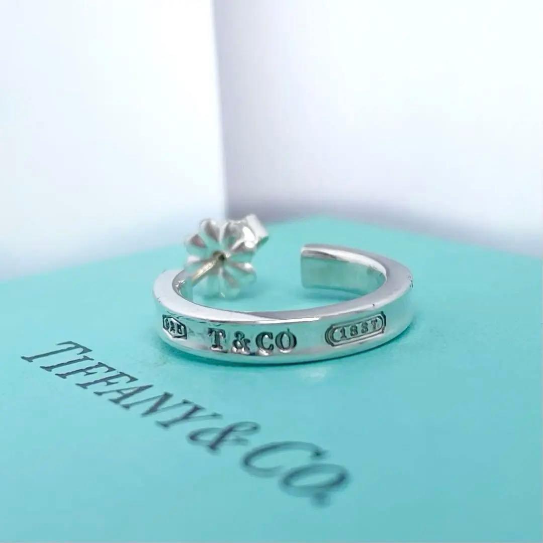 Tiffany ＆ Co. ティファニー ナローフープピアス スモール 片耳のみ