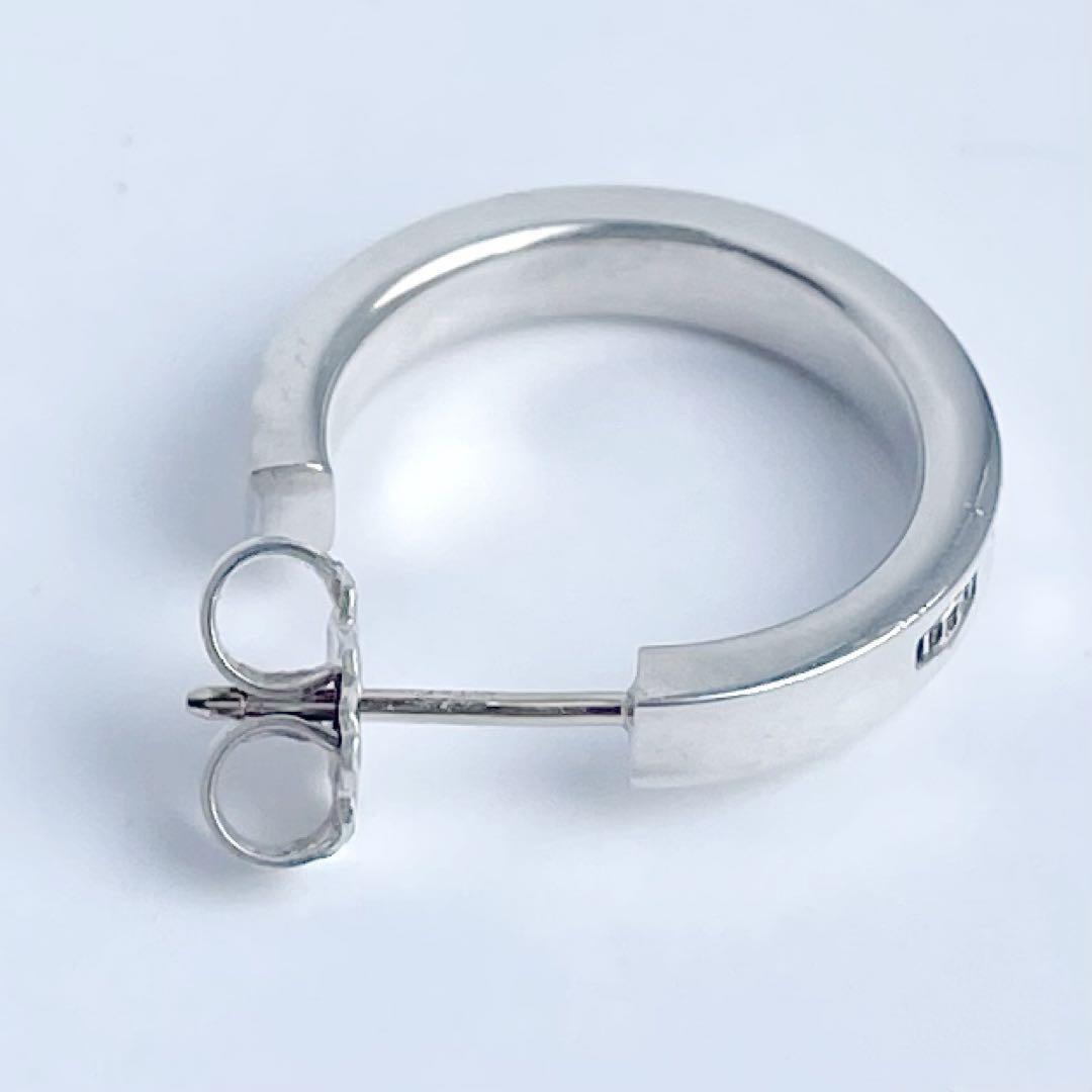 Tiffany ＆ Co. ティファニー ナローフープピアス スモール 片耳のみ