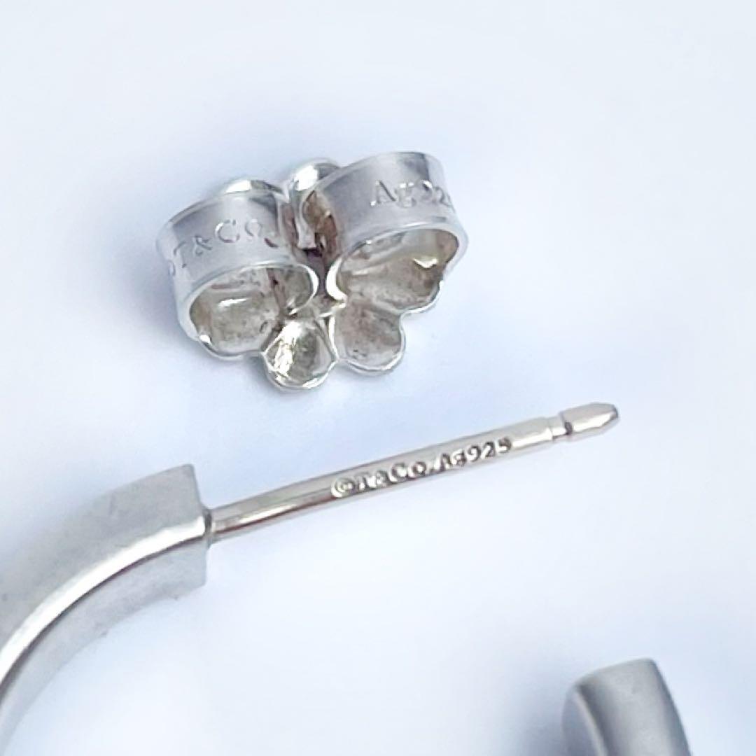 Tiffany ＆ Co. ティファニー ナローフープピアス スモール 片耳のみ