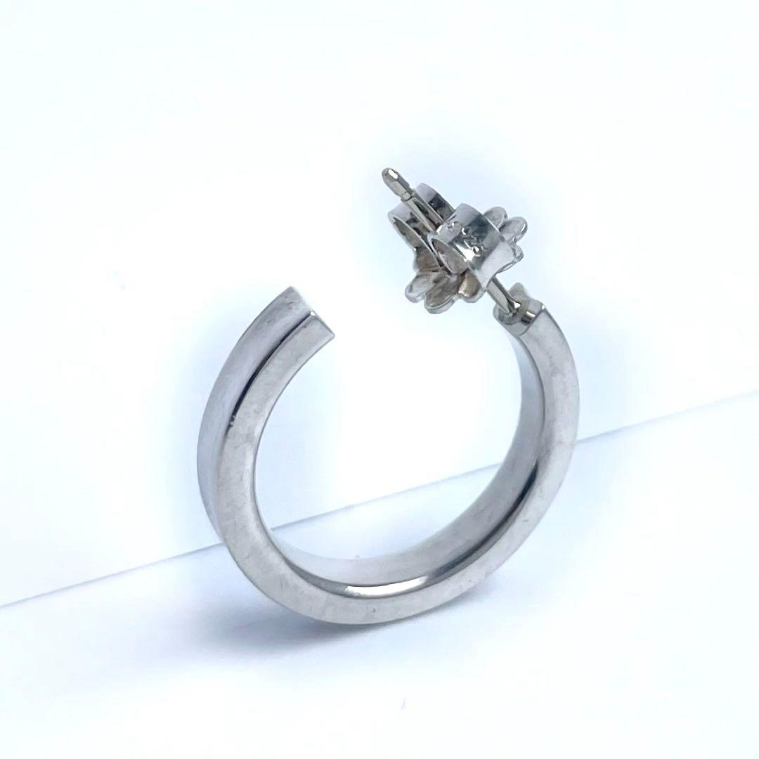 Tiffany ＆ Co. ティファニー ナローフープピアス スモール 片耳のみ