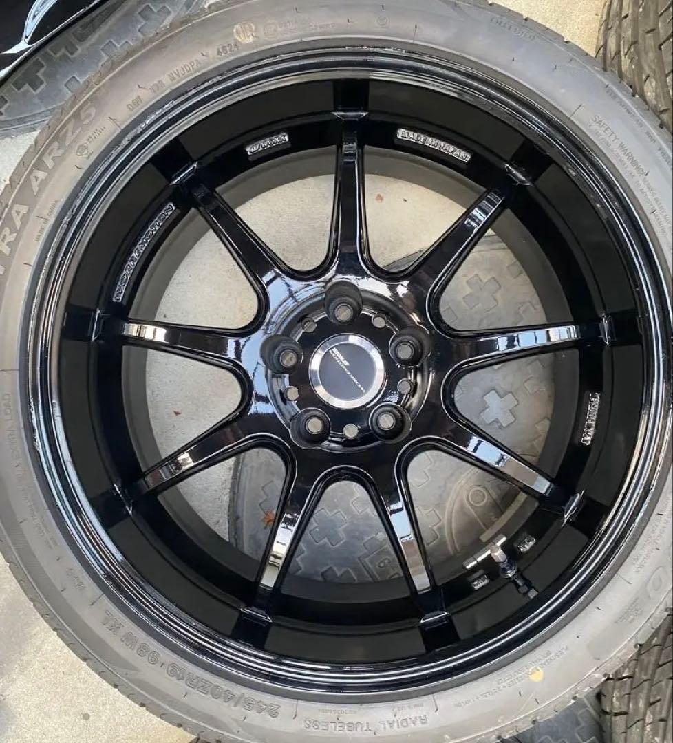 ①ちゃんれなワークエモーション　D9R 8.5j9.5j19in