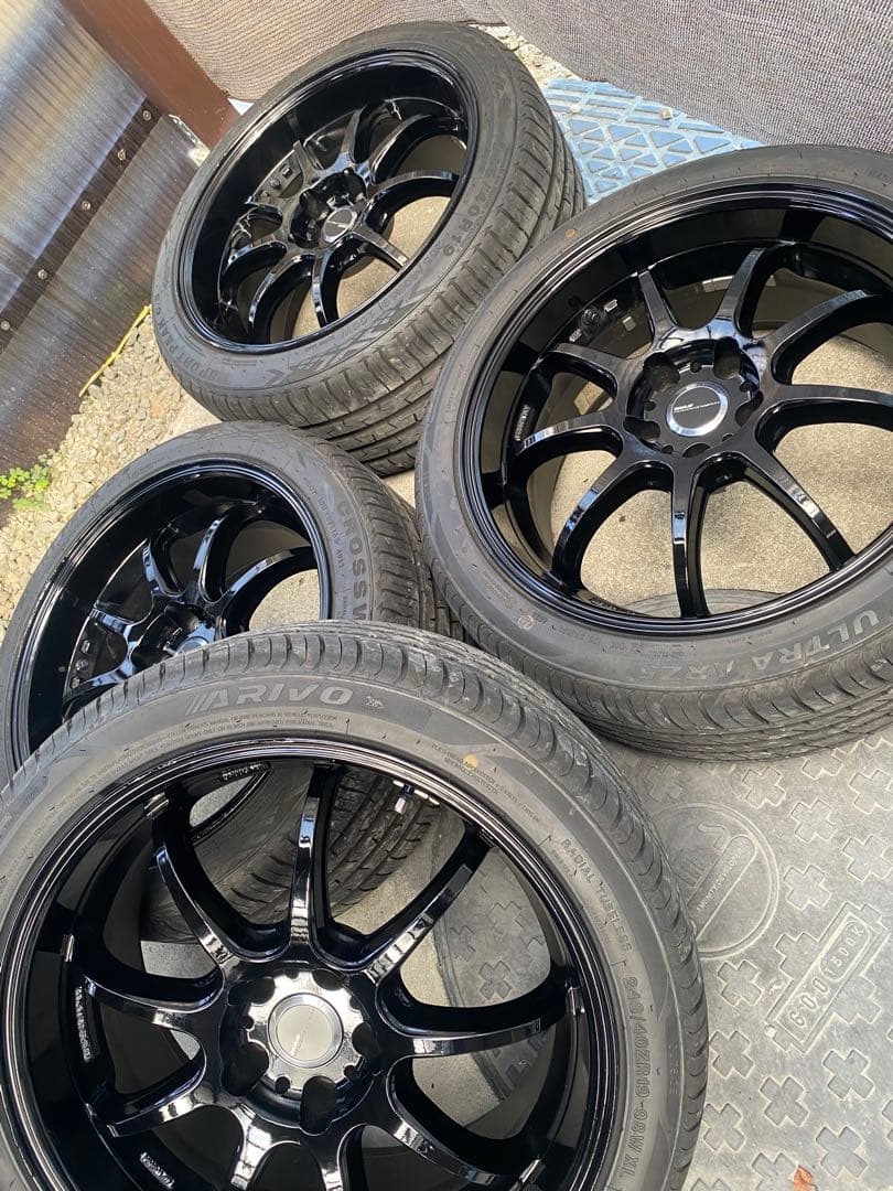 ①ちゃんれなワークエモーション　D9R 8.5j9.5j19in