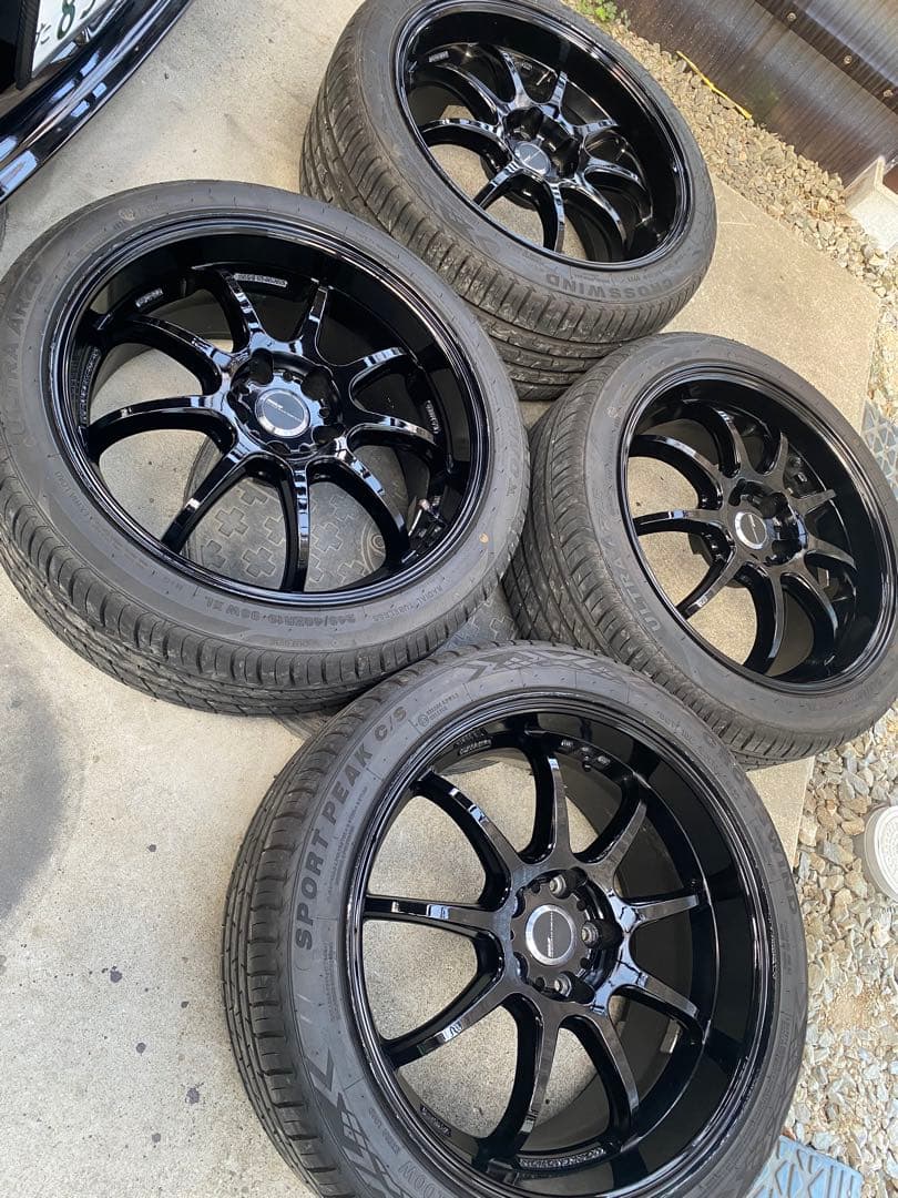 ①ちゃんれなワークエモーション　D9R 8.5j9.5j19in