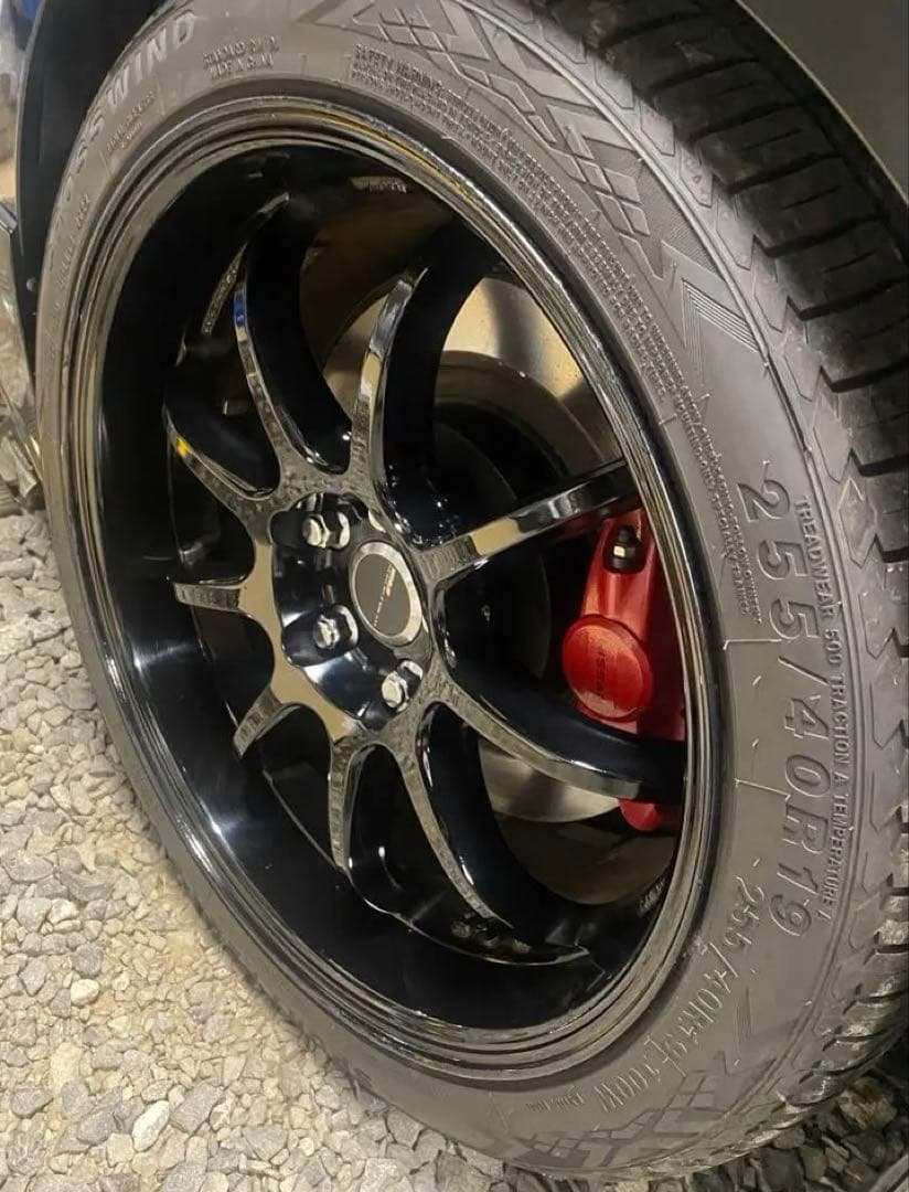 ①ちゃんれなワークエモーション　D9R 8.5j9.5j19in