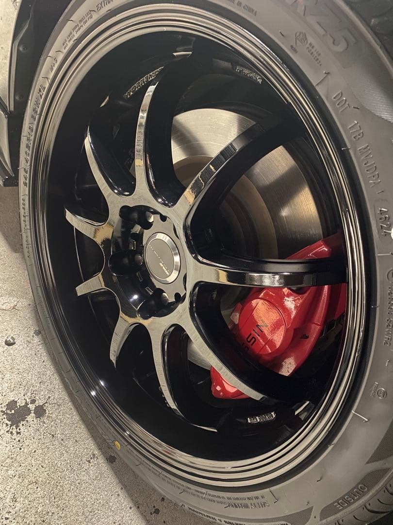 ①ちゃんれなワークエモーション　D9R 8.5j9.5j19in