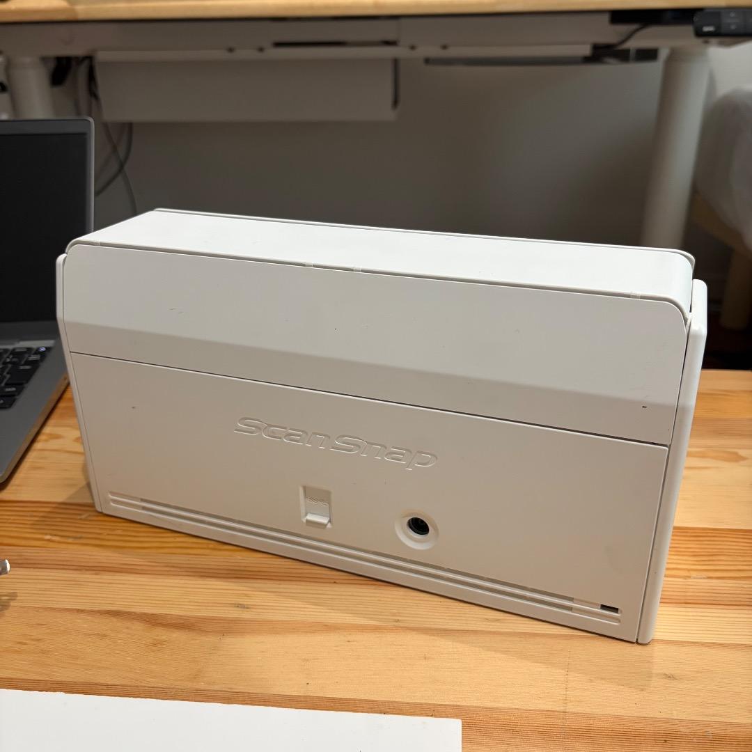 T*5様 ScanSnap ix1500 スキャン枚数 3722枚